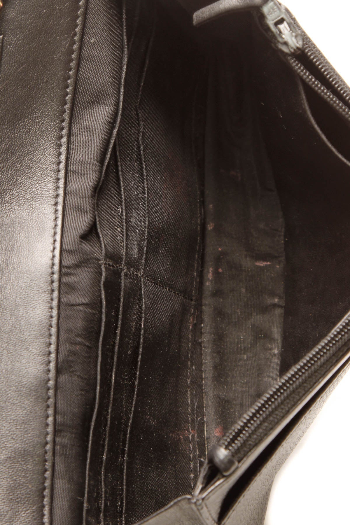 Timeless WOC Crossbody Bag - Black Caviar - image 6