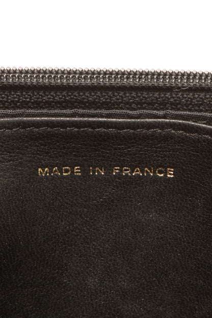 Timeless WOC Crossbody Bag - Black Caviar - image 10