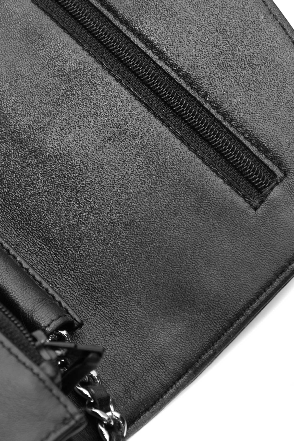 Timeless WOC Crossbody Bag - Black Caviar - image 8