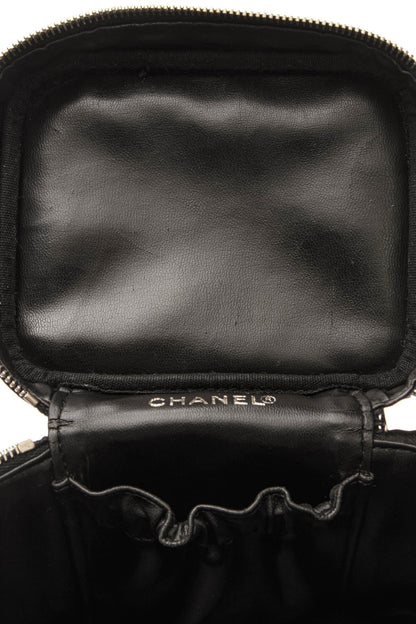 Timeless Vanity Case Bag - Black Caviar - image 8