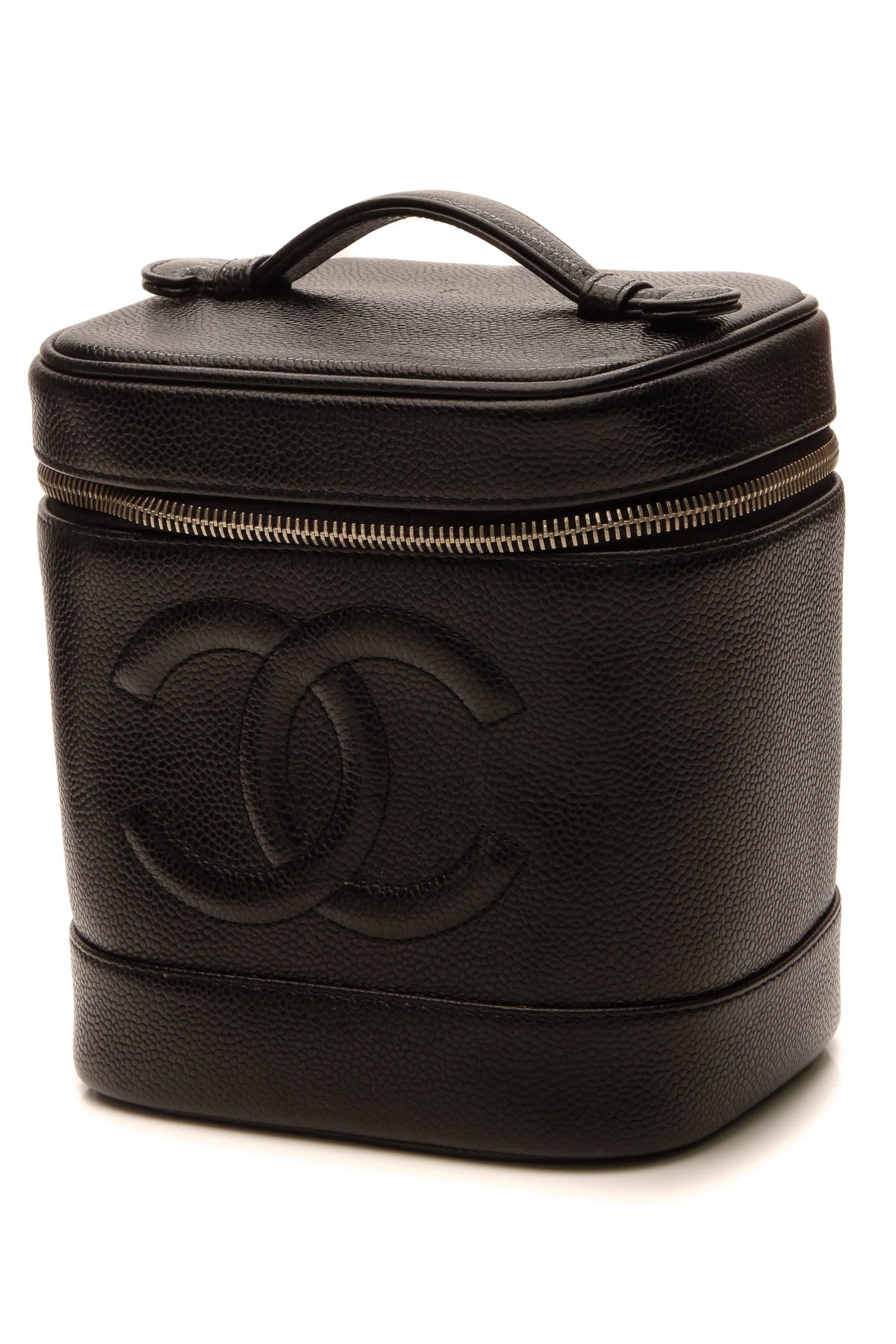 Timeless Vanity Case Bag - Black Caviar - image 1