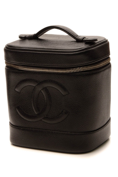 Timeless Vanity Case Bag - Black Caviar - image 1