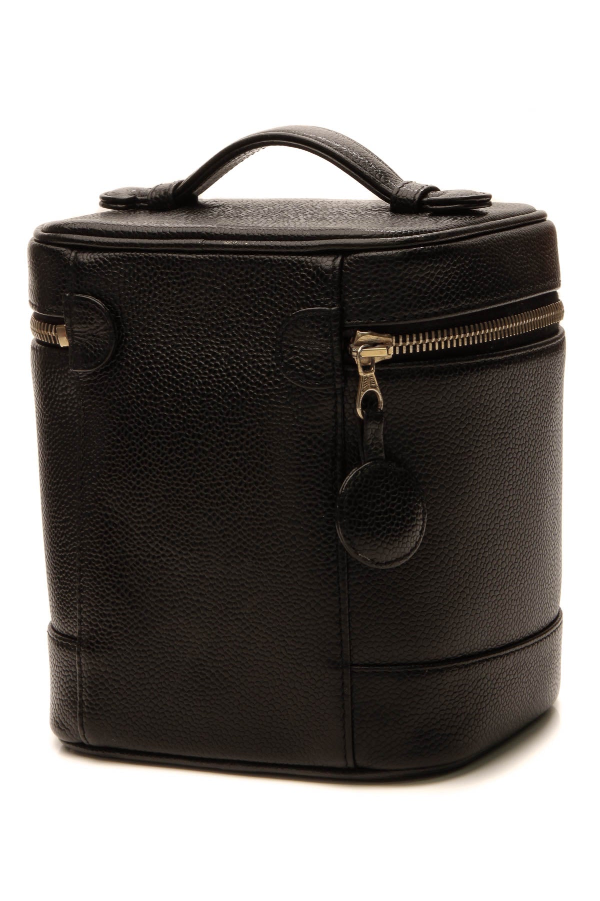 Timeless Vanity Case Bag - Black Caviar - image 2