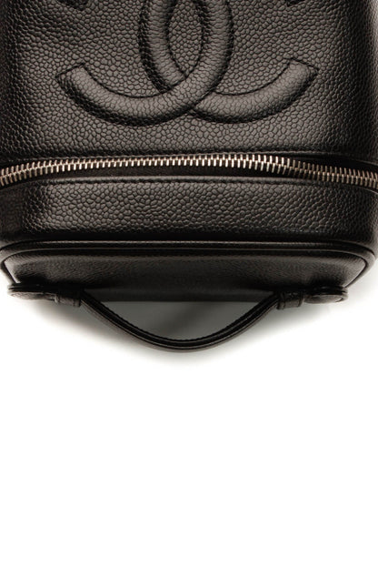 Timeless Vanity Case Bag - Black Caviar - image 5