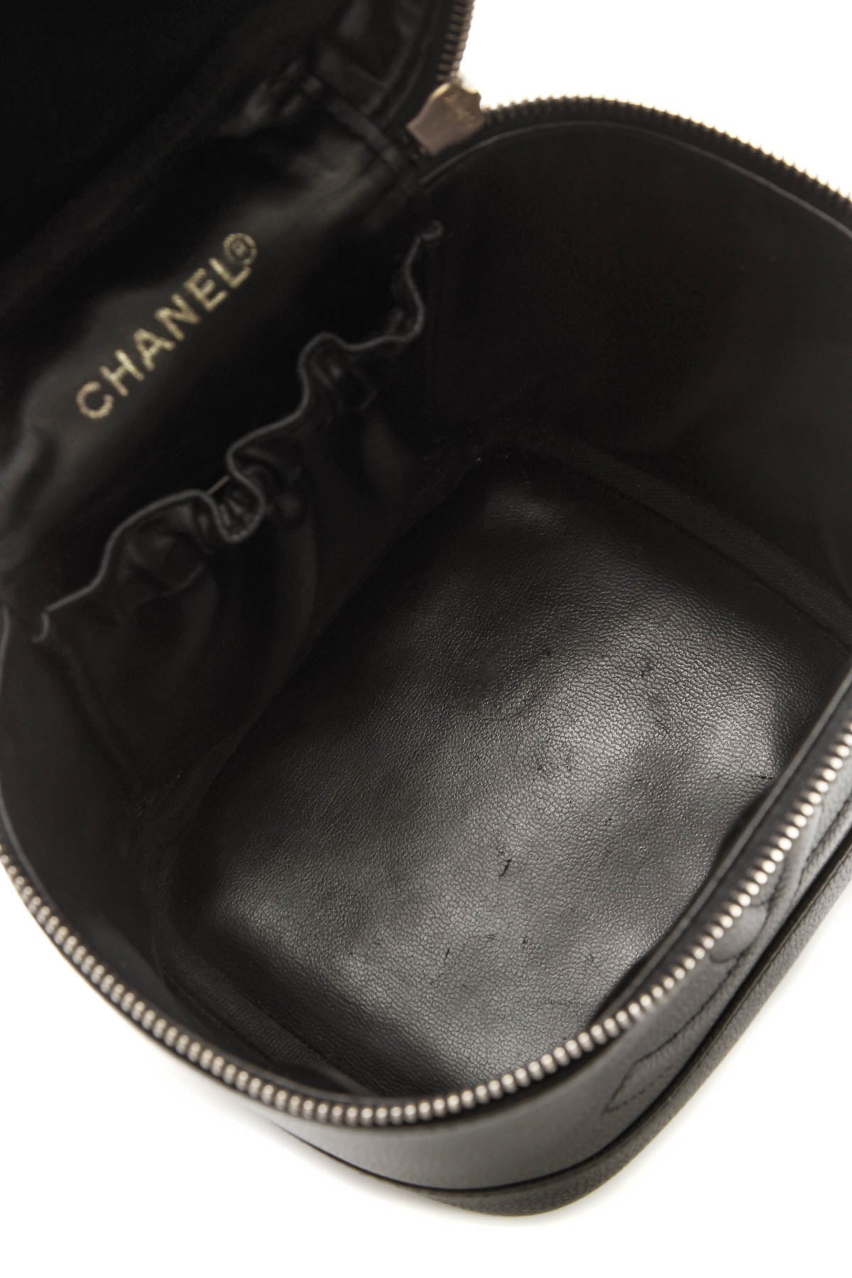 Timeless Vanity Case Bag - Black Caviar - image 7