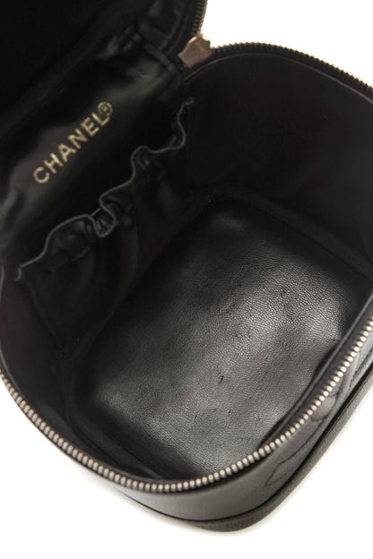 Timeless Vanity Case Bag - Black Caviar - image 7