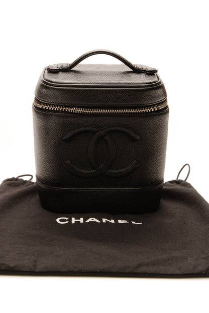 Timeless Vanity Case Bag - Black Caviar - image 12