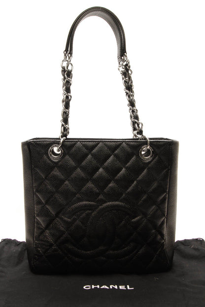 PST Petite Shopping Tote Bag - Black Caviar - image 10