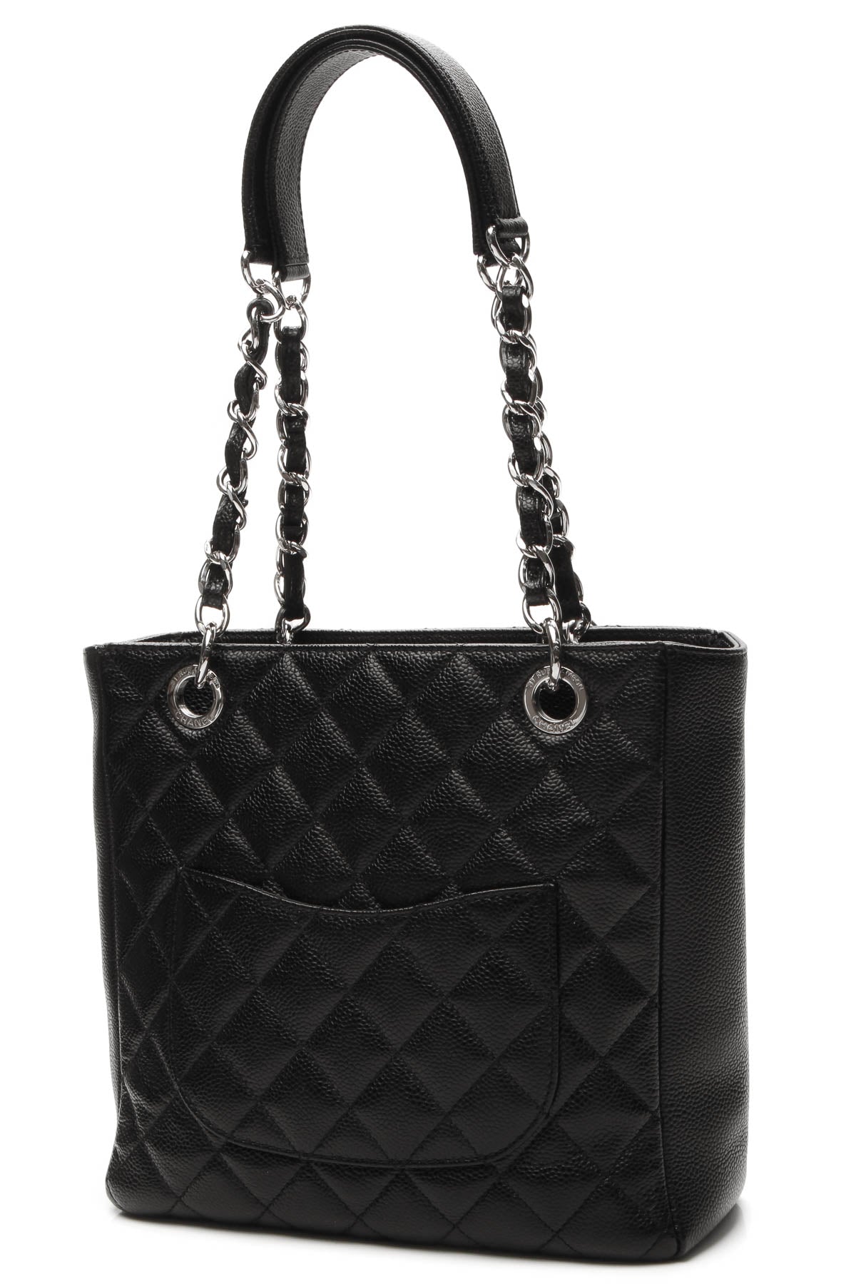 PST Petite Shopping Tote Bag - Black Caviar - image 3