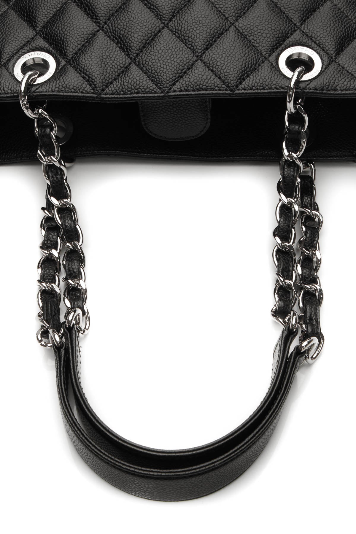 PST Petite Shopping Tote Bag - Black Caviar - image 5