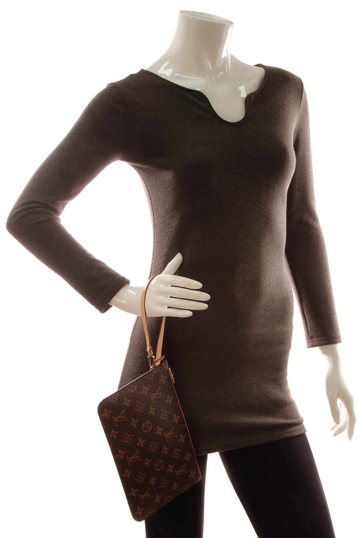 Neverfull Pouch Wristlet - Monogram - image 2