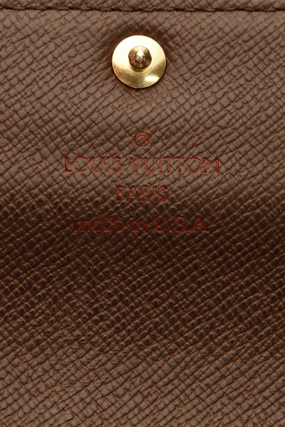 Sarah Wallet - Damier Ebene - image 9