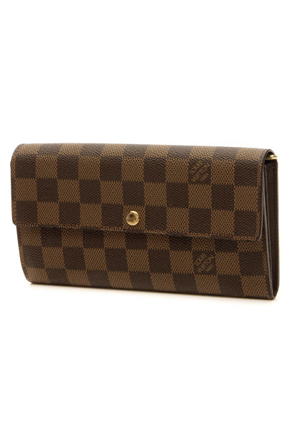 Sarah Wallet - Damier Ebene - image 1