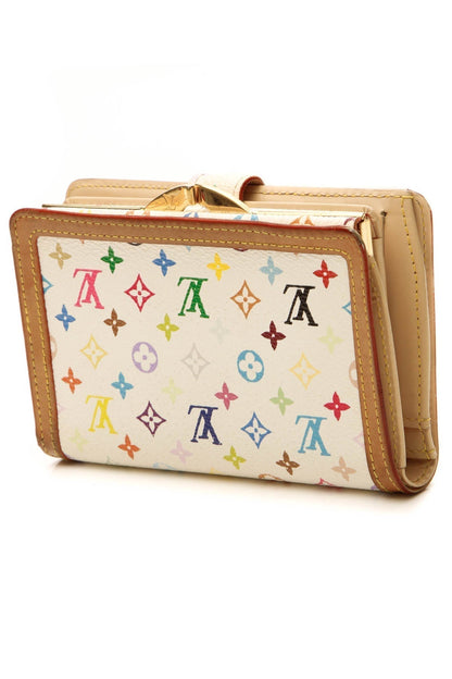 Billets Viennois Wallet - White Multicolore Monogram - image 2