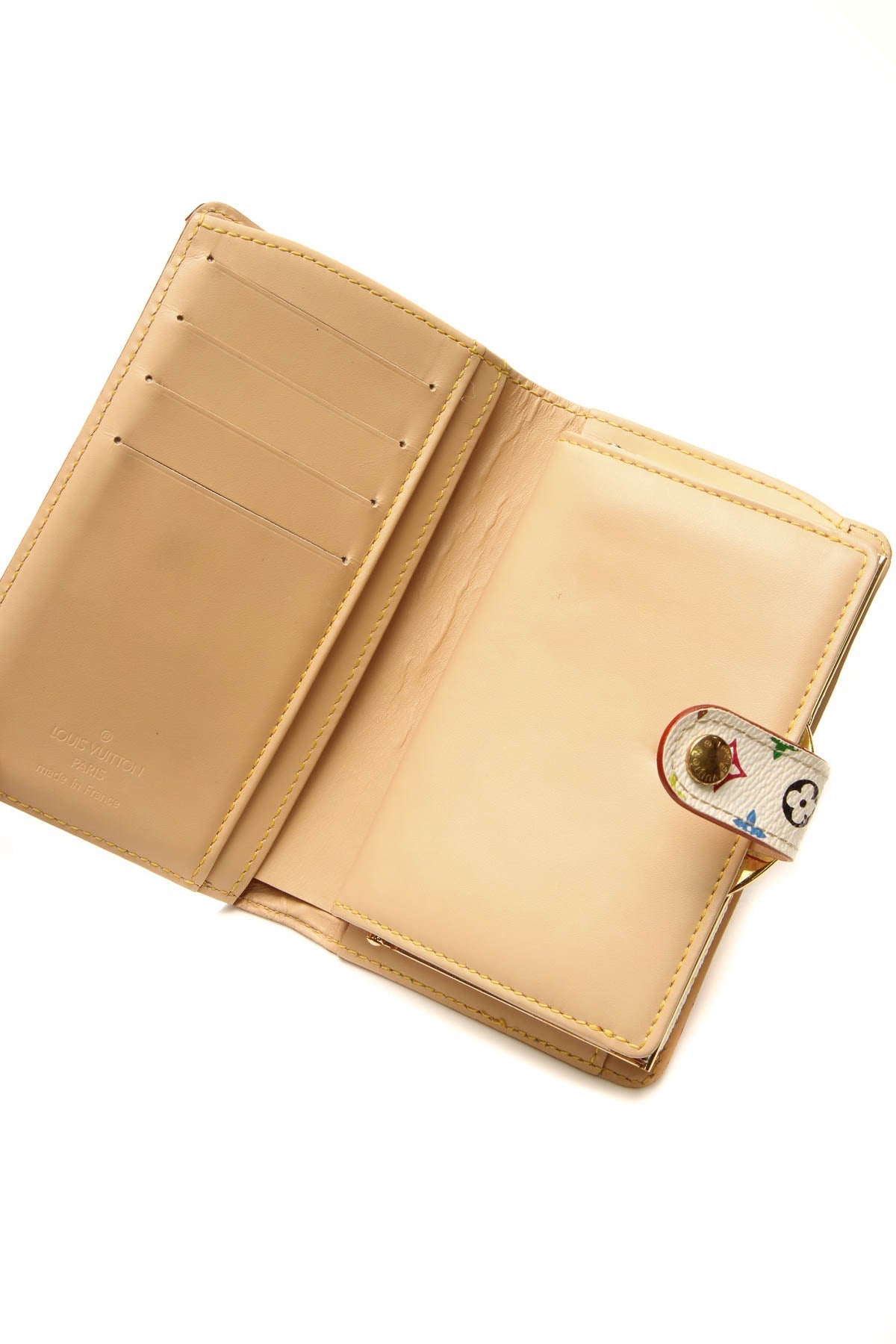 Billets Viennois Wallet - White Multicolore Monogram - image 6