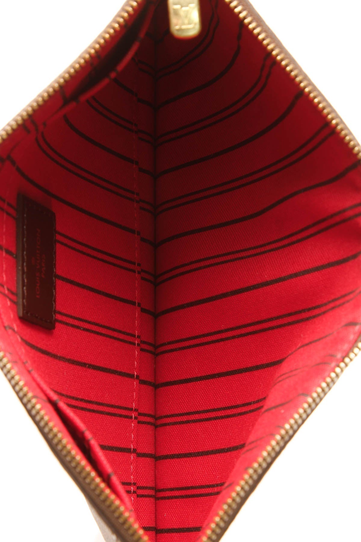 Neverfull Pouch Wristlet - Damier Ebene - image 7