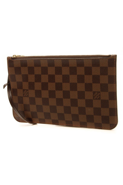 Neverfull Pouch Wristlet - Damier Ebene - image 1