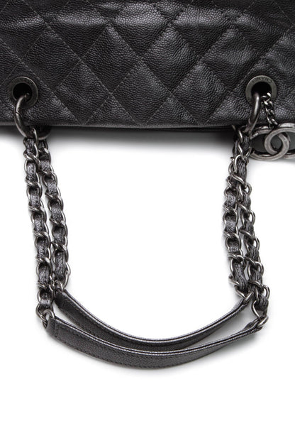 Iridescent Chic Small Tote Bag - Gunmetal - image 7