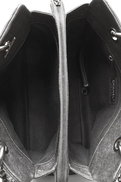 Iridescent Chic Small Tote Bag - Gunmetal - image 8
