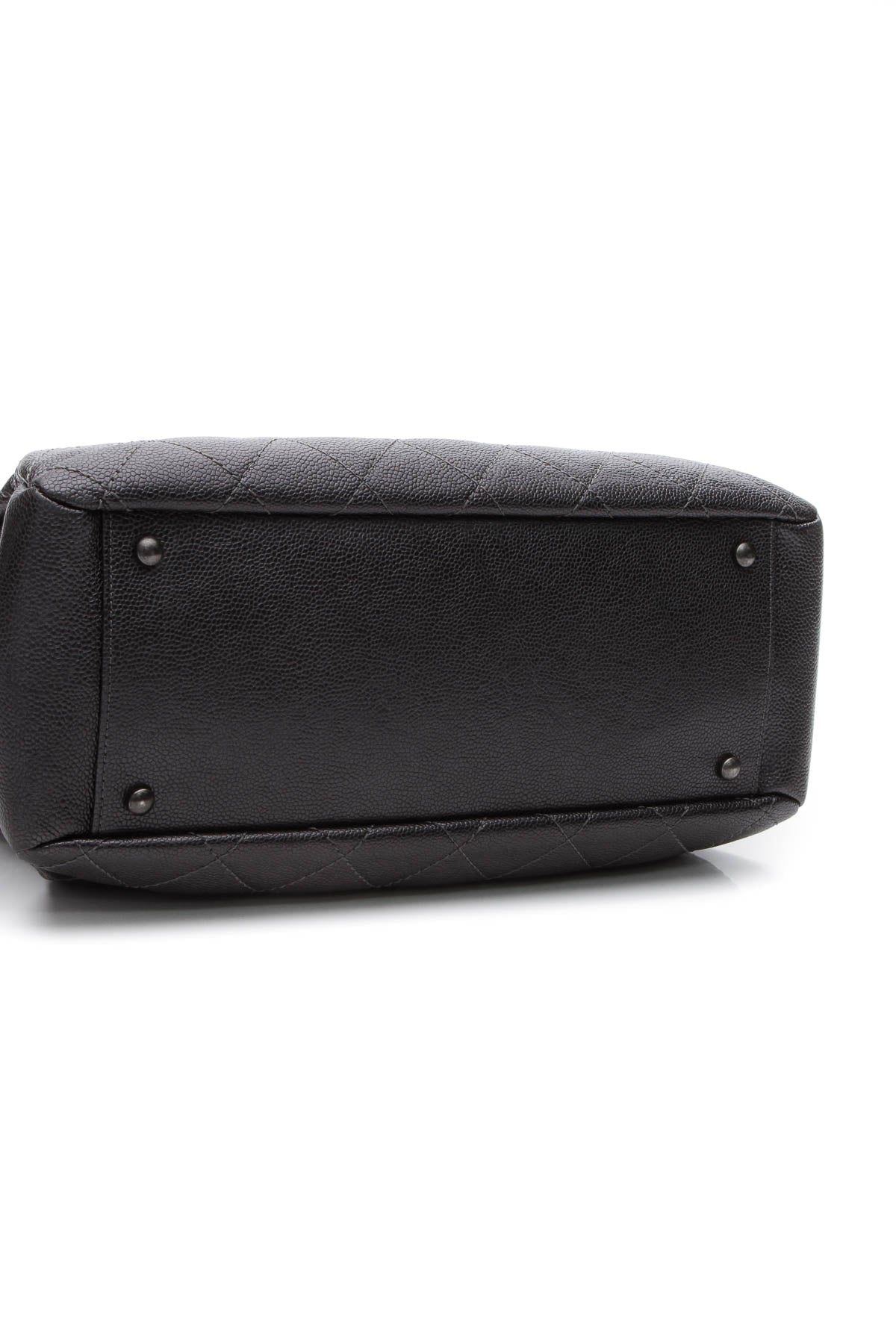 Iridescent Chic Small Tote Bag - Gunmetal - image 4