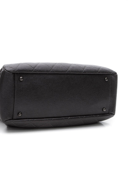 Iridescent Chic Small Tote Bag - Gunmetal - image 4