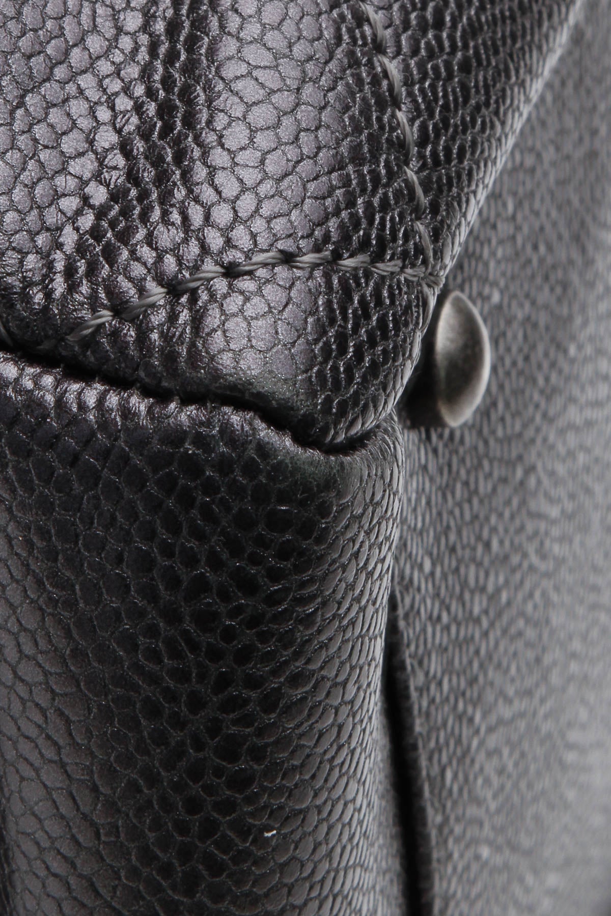 Iridescent Chic Small Tote Bag - Gunmetal - image 6