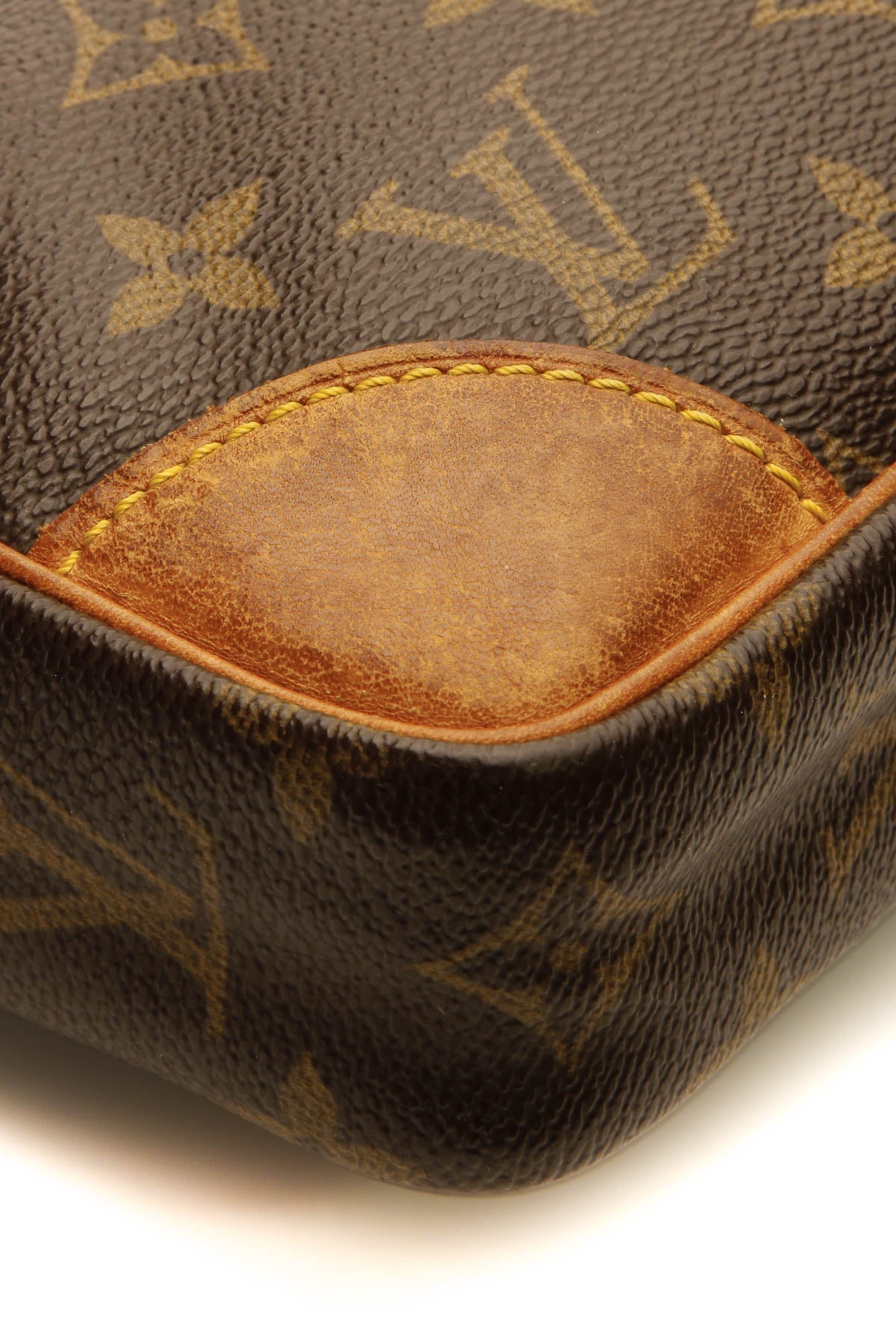 Vintage Marly Dragonne GM Clutch Bag- Monogram - image 5
