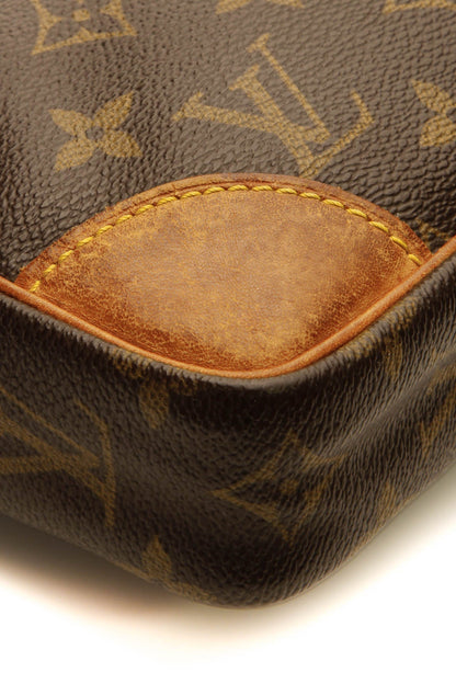 Vintage Marly Dragonne GM Clutch Bag- Monogram - image 5