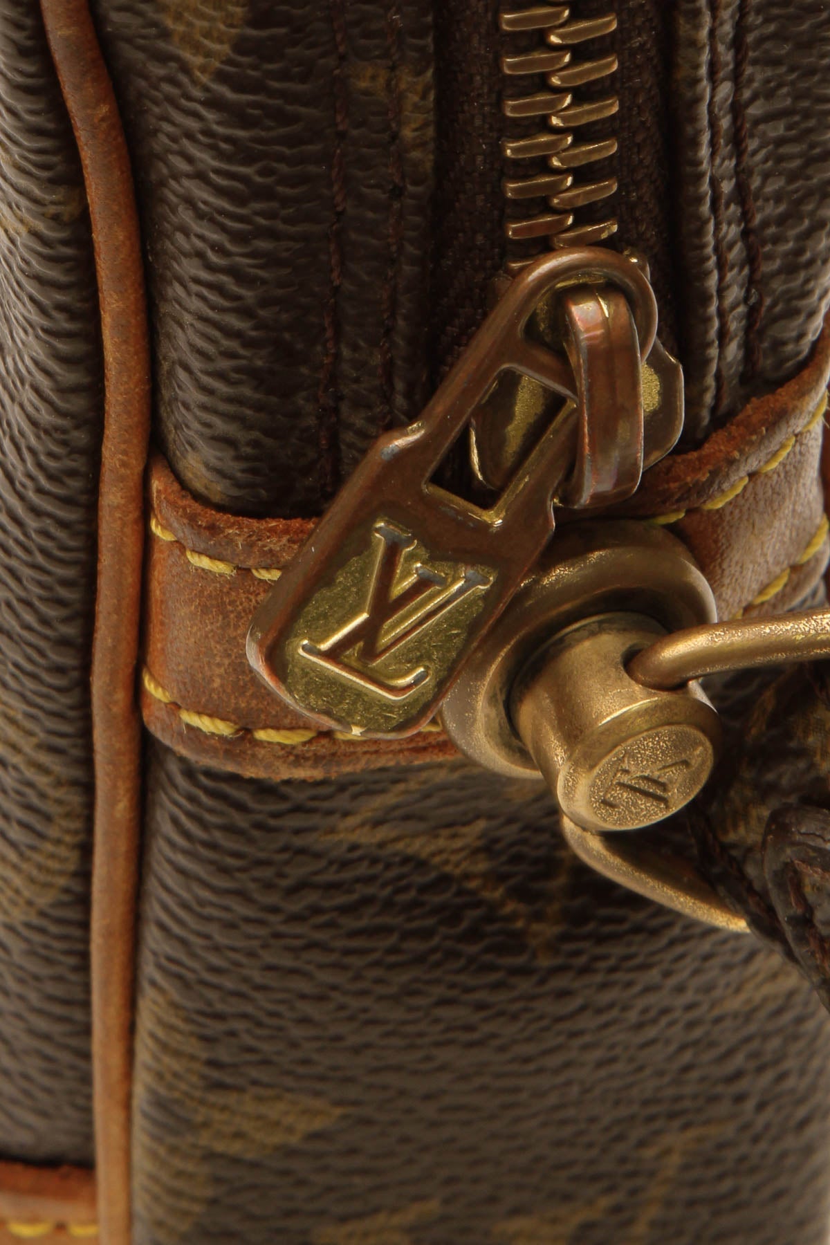 Vintage Marly Dragonne GM Clutch Bag- Monogram - image 8