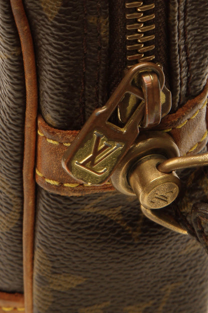 Vintage Marly Dragonne GM Clutch Bag- Monogram - image 8
