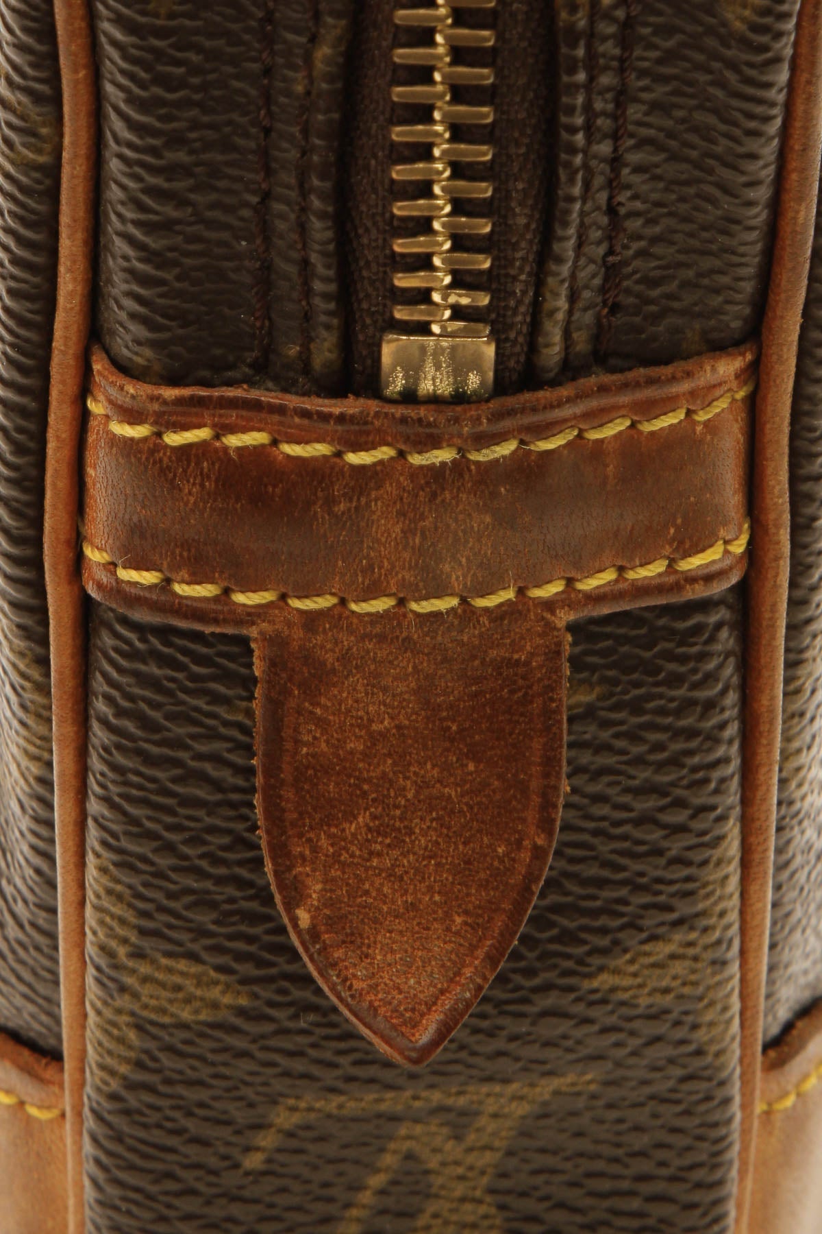 Vintage Marly Dragonne GM Clutch Bag- Monogram - image 7