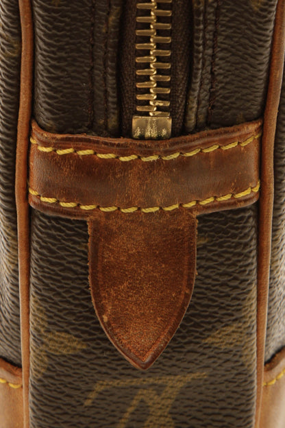 Vintage Marly Dragonne GM Clutch Bag- Monogram - image 7