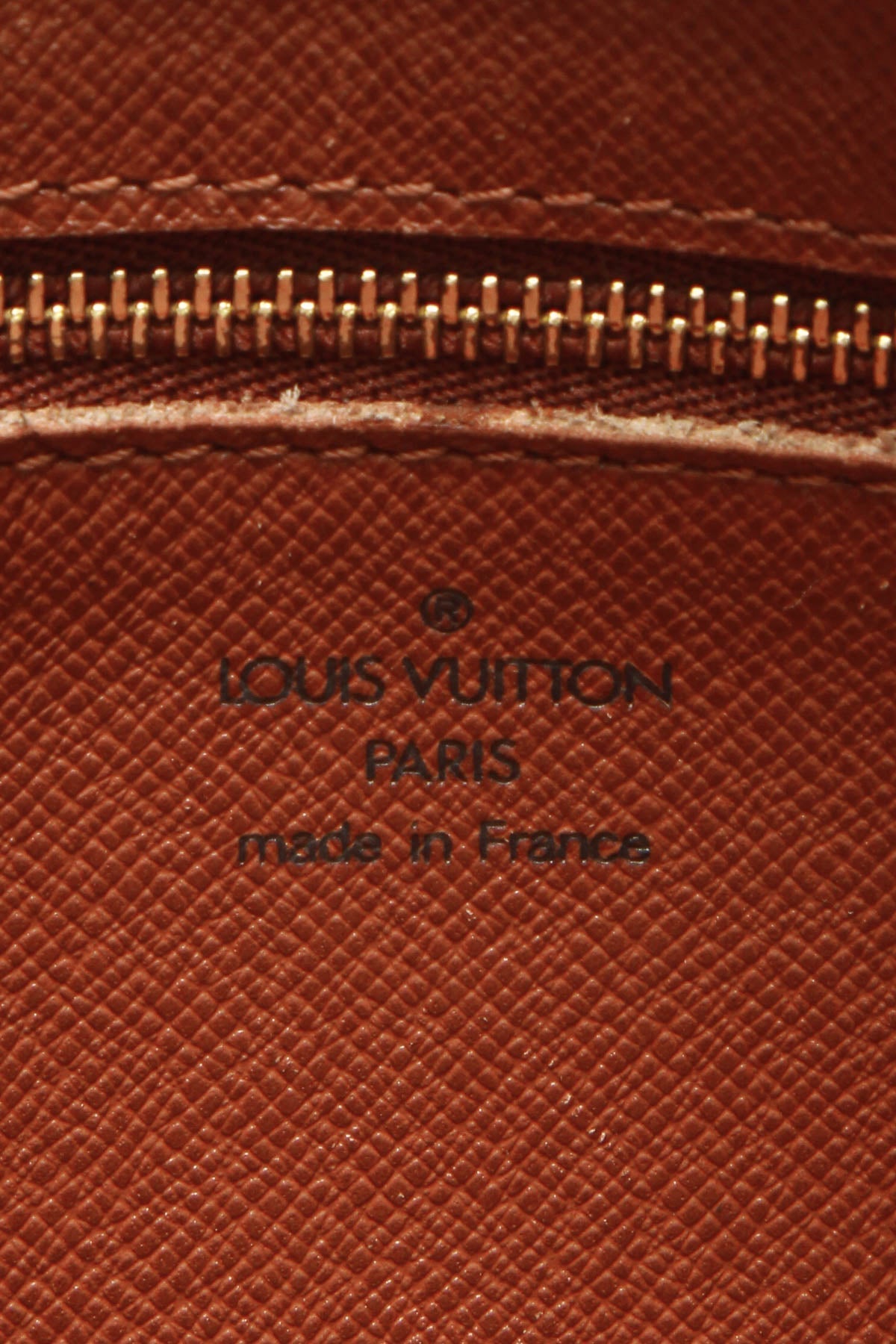 Vintage Marly Dragonne GM Clutch Bag- Monogram - image 12