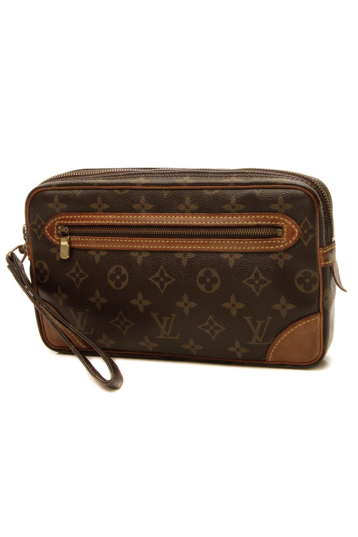 Vintage Marly Dragonne GM Clutch Bag- Monogram - image 1