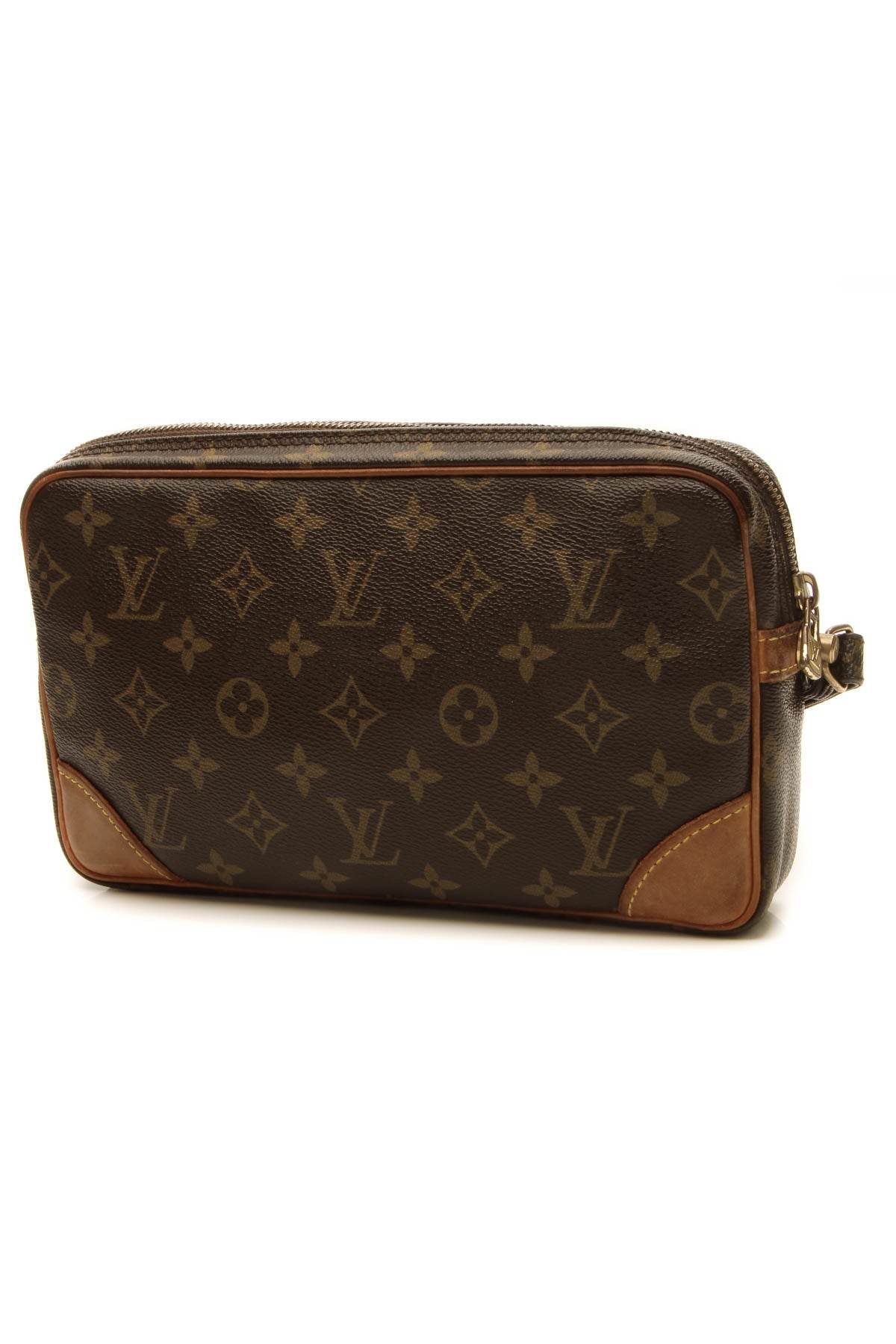 Vintage Marly Dragonne GM Clutch Bag- Monogram - image 3