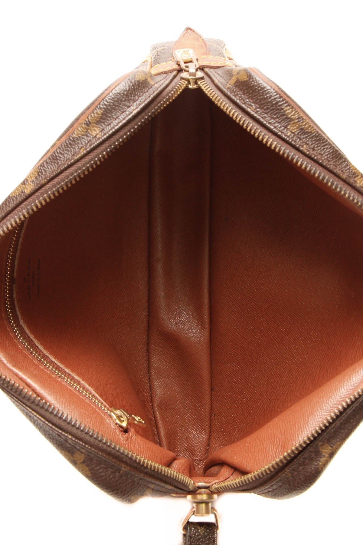 Vintage Marly Dragonne GM Clutch Bag- Monogram - image 9