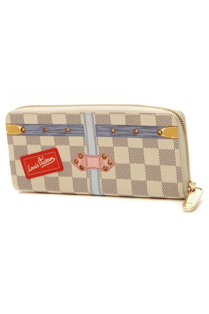 Summer Trunks Clemence Wallet - Damier Azur - image 2