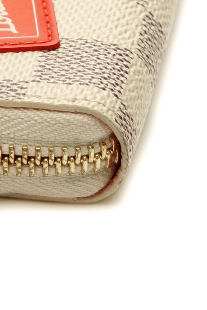 Summer Trunks Clemence Wallet - Damier Azur - image 4