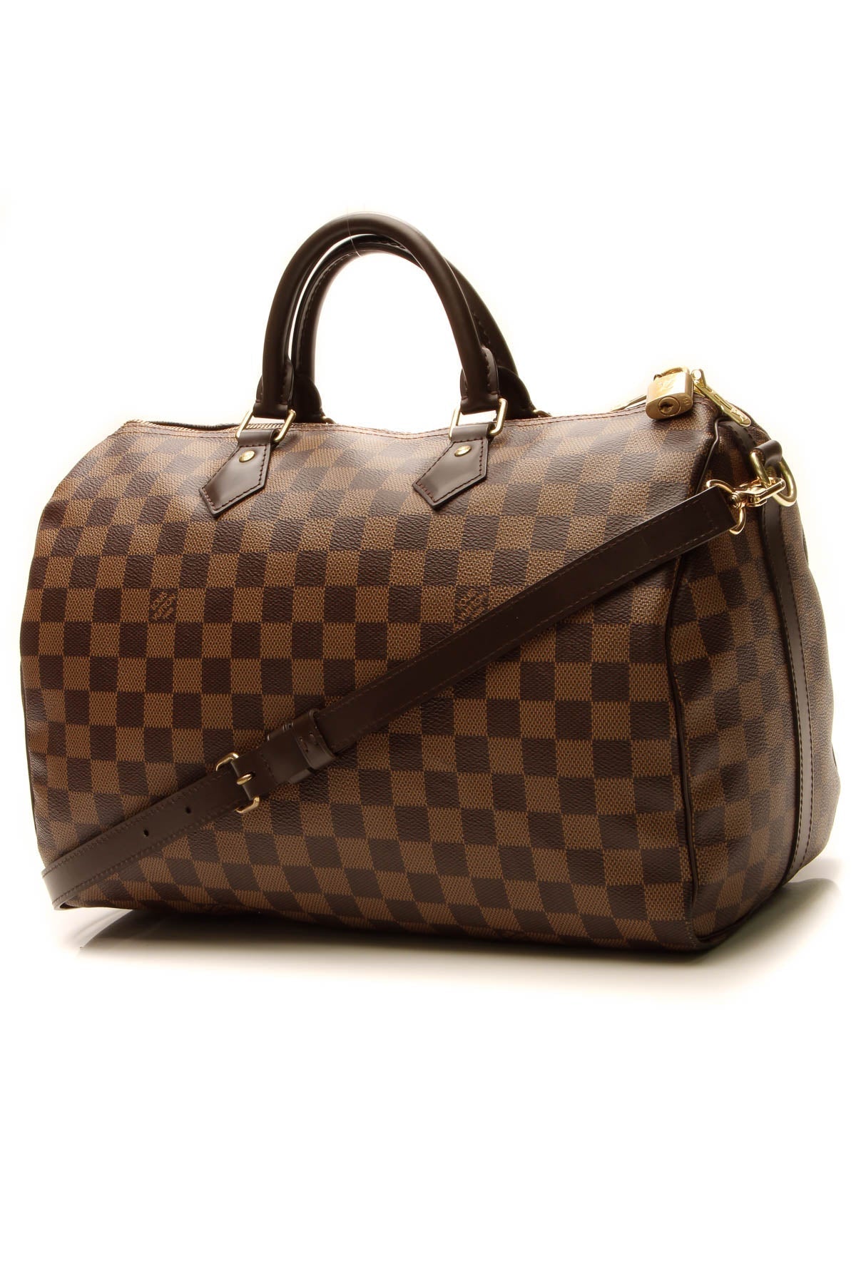 Louis Vuitton Speedy Bandouliere 35 Bag - Damier Ebene - photo 1
