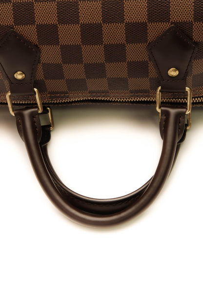 Louis Vuitton Speedy Bandouliere 35 Bag - Damier Ebene - photo 6