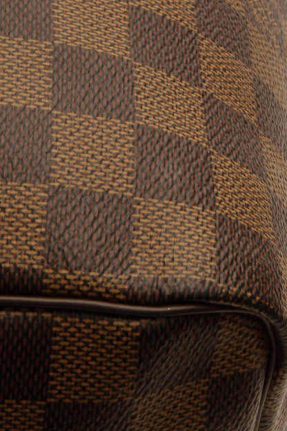 Speedy Bandouliere 35 Bag - Damier Ebene - image 7