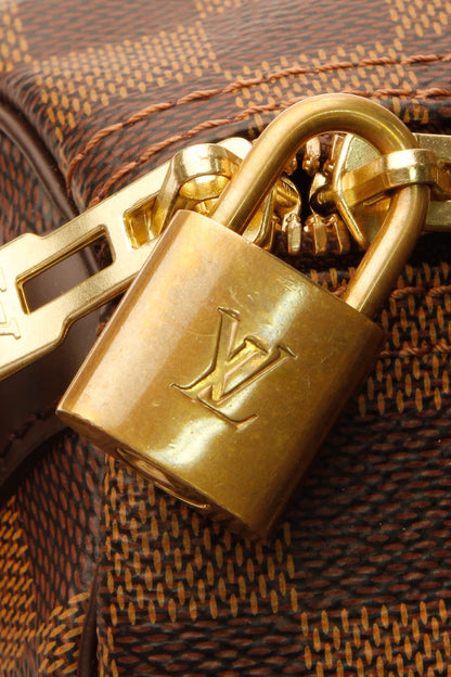 Speedy Bandouliere 35 Bag - Damier Ebene - image 13