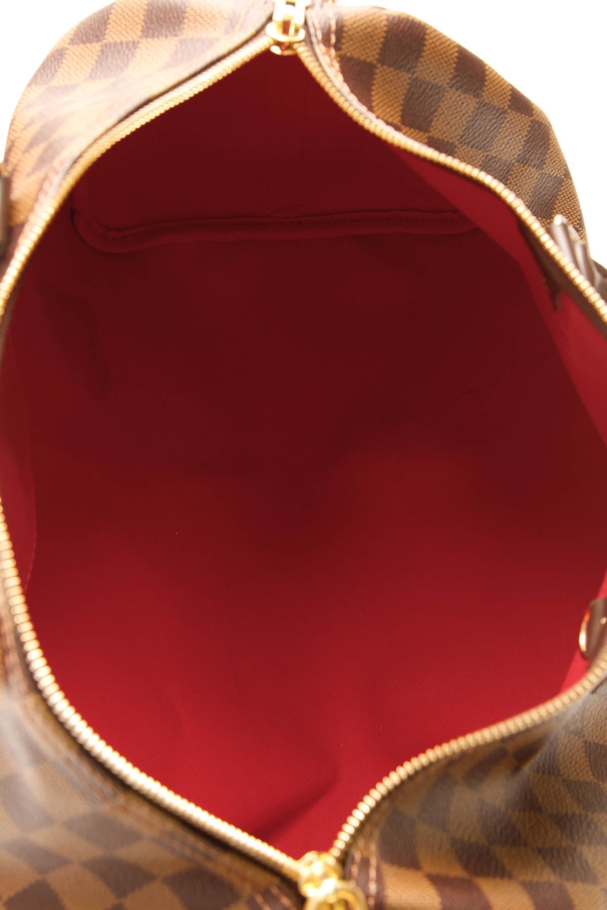 Louis Vuitton Speedy Bandouliere 35 Bag - Damier Ebene - photo 8
