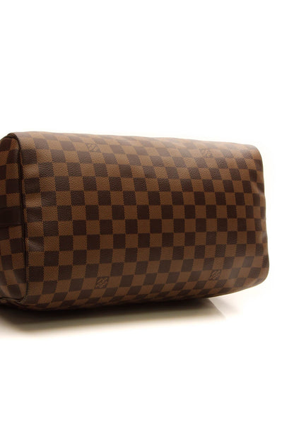 Speedy Bandouliere 35 Bag - Damier Ebene - image 4