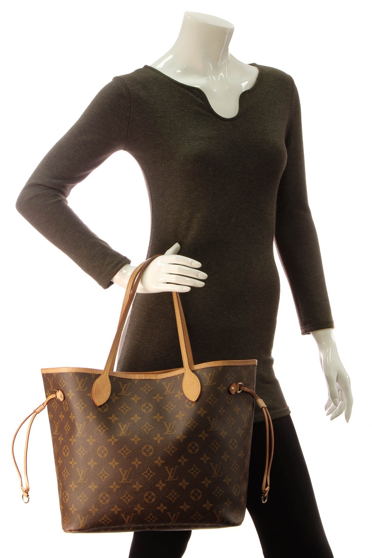 Louis Vuitton Neverfull MM Tote Bag - Monogram - photo 2
