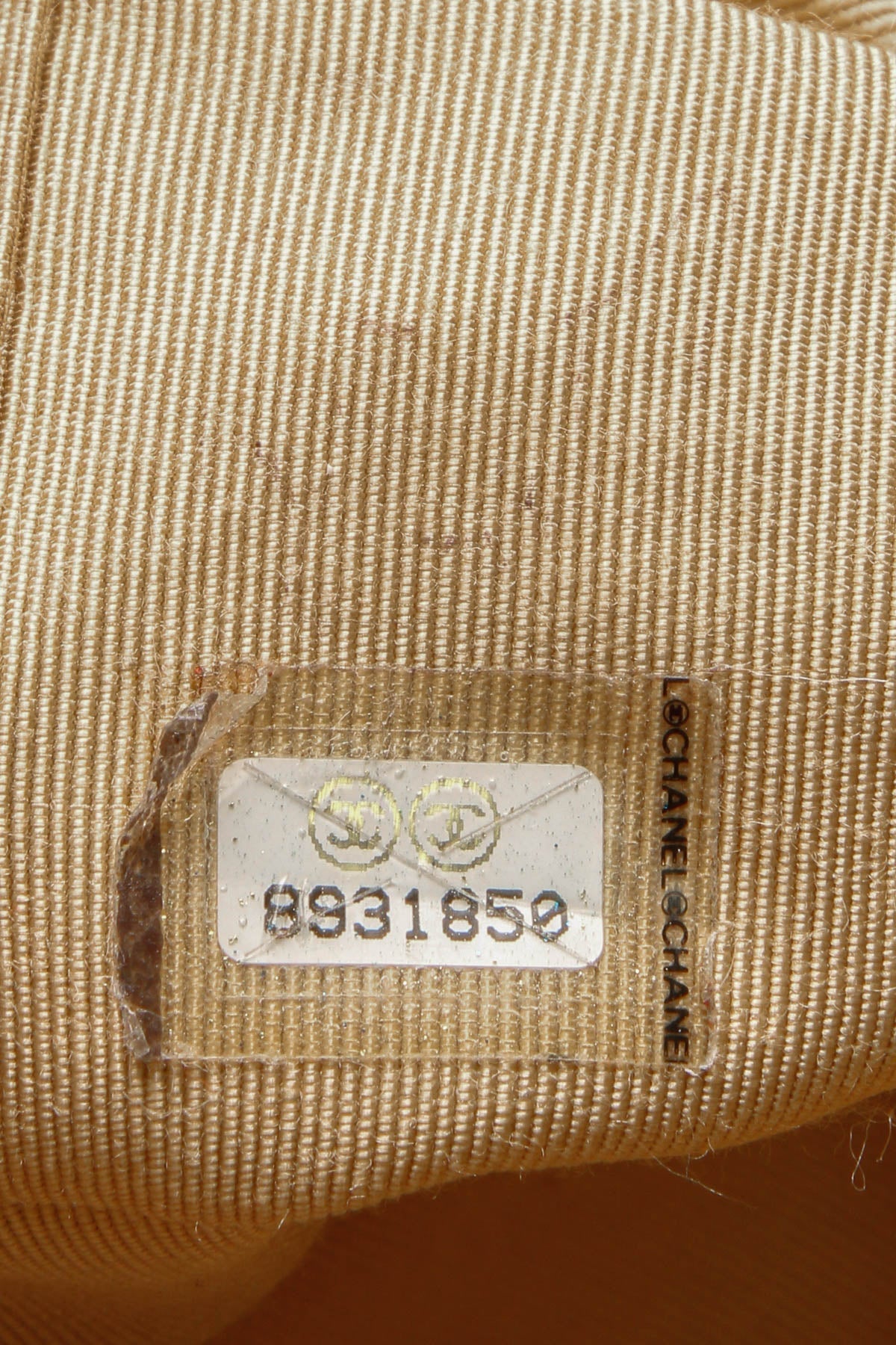 GST Grand Shopping Tote Bag - Tan Caviar - image 13