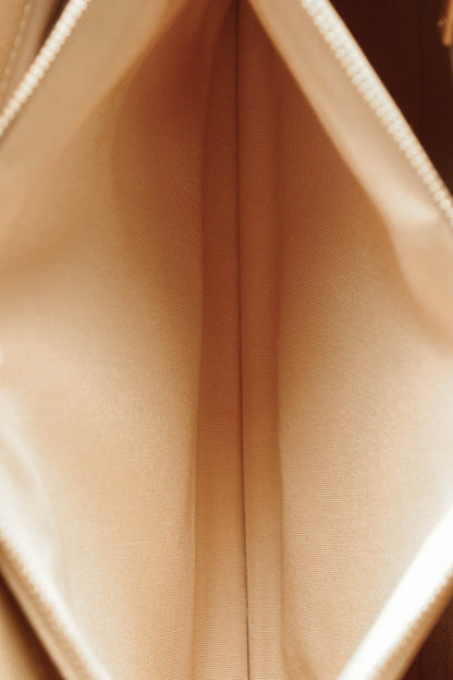 GST Grand Shopping Tote Bag - Tan Caviar - image 11