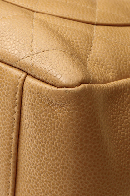 GST Grand Shopping Tote Bag - Tan Caviar - image 5