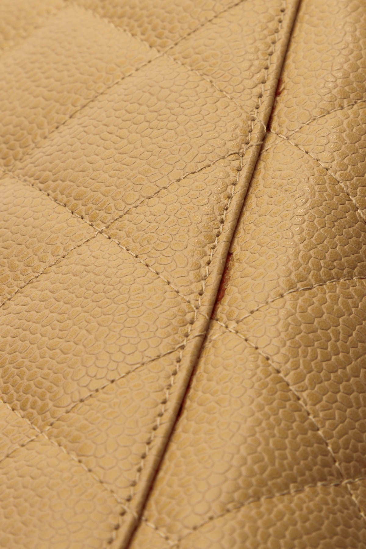GST Grand Shopping Tote Bag - Tan Caviar - image 8