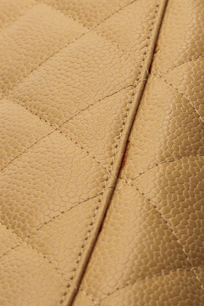 GST Grand Shopping Tote Bag - Tan Caviar - image 8